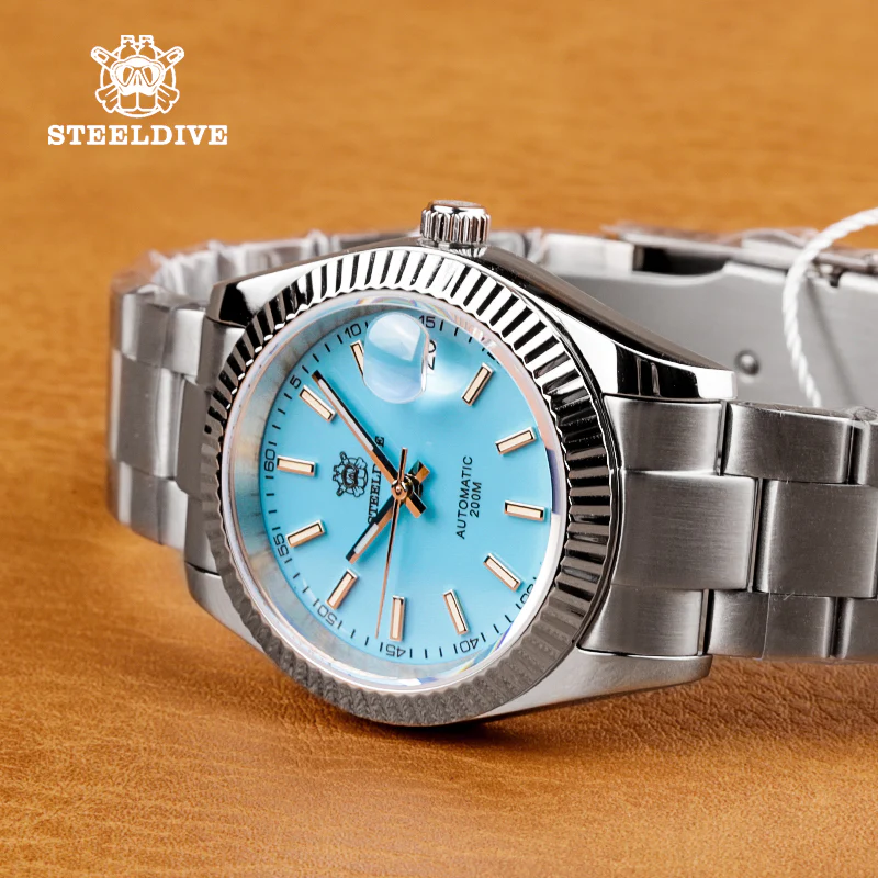 Steeldive SD1933 DJ Homage Automatic Dive Watch - Image 8