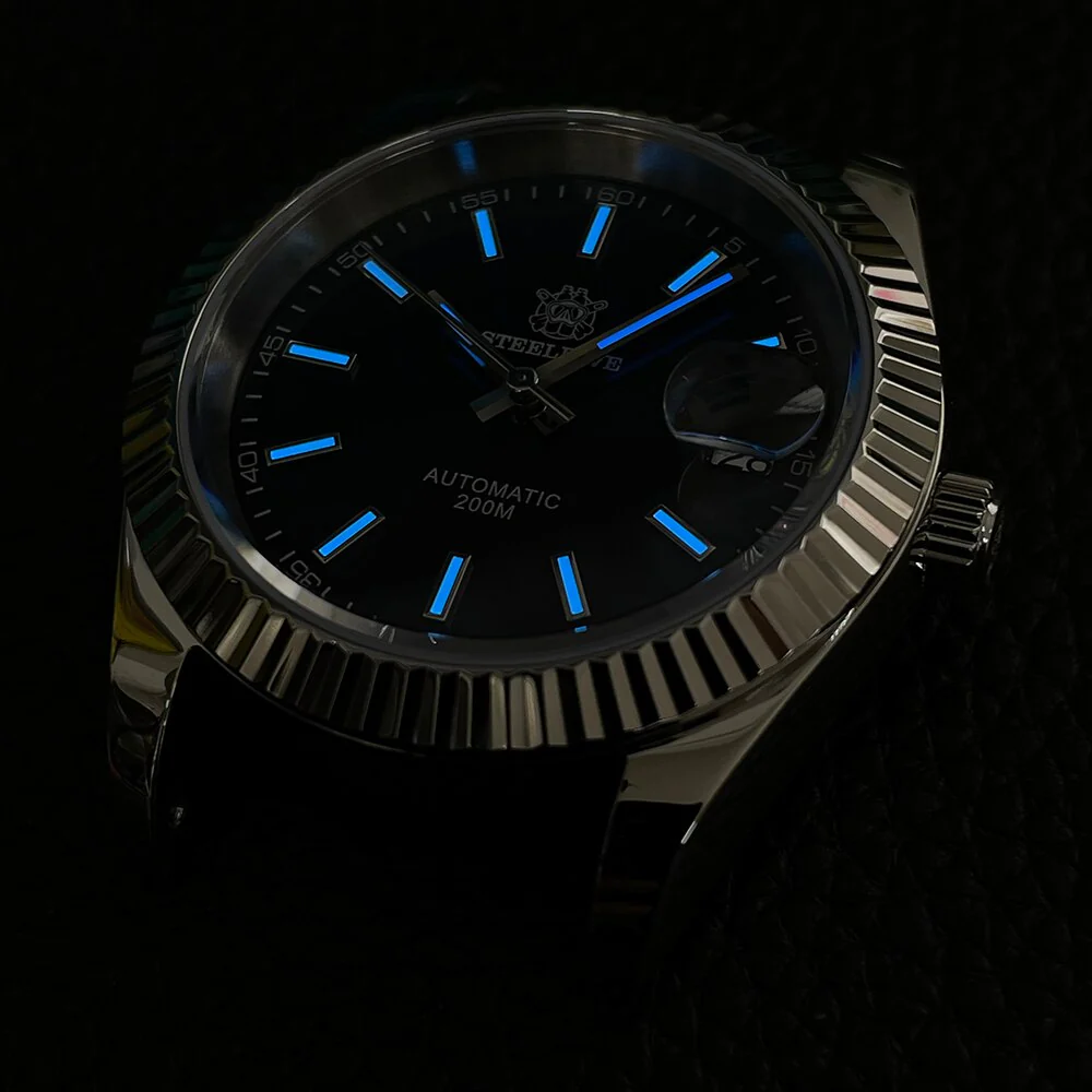 Steeldive SD1933 DJ Homage Automatic Dive Watch - Image 9