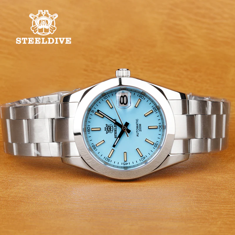 Steeldive SD1934 Retro Mechanical Men Watch - Image 10