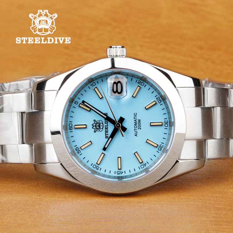 Steeldive SD1934 Retro Mechanical Men Watch - Image 11