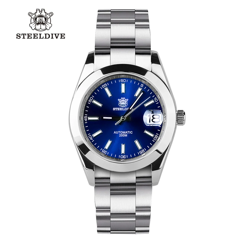Steeldive SD1934 Retro Mechanical Men Watch - Image 12