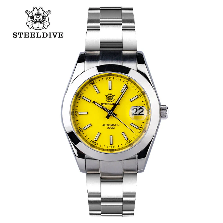Steeldive SD1934 Retro Mechanical Men Watch - Image 13