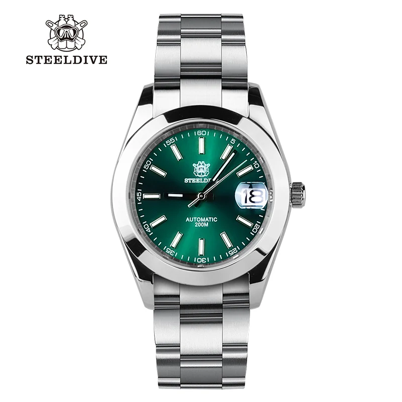 Steeldive SD1934 Retro Mechanical Men Watch - Image 14