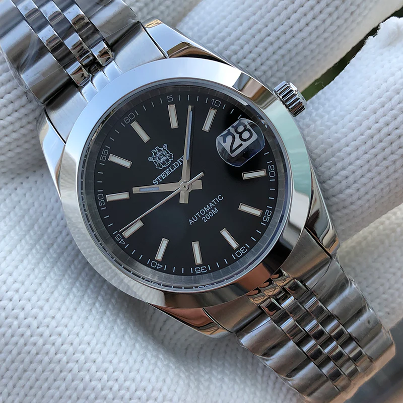 Steeldive SD1934 Retro Mechanical Men Watch - Image 15
