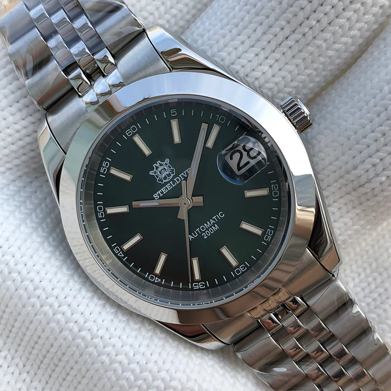 Steeldive SD1934 Retro Mechanical Men Watch - Image 16