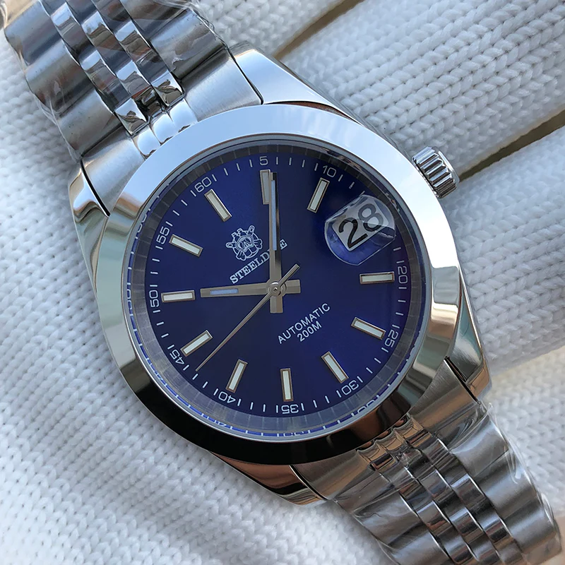 Steeldive SD1934 Retro Mechanical Men Watch - Image 17