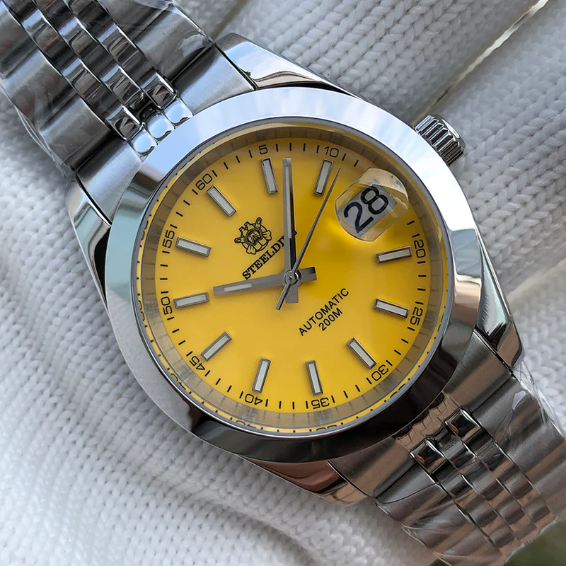 Steeldive SD1934 Retro Mechanical Men Watch - Image 18