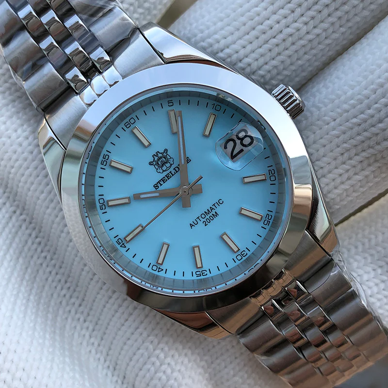 Steeldive SD1934 Retro Mechanical Men Watch - Image 19
