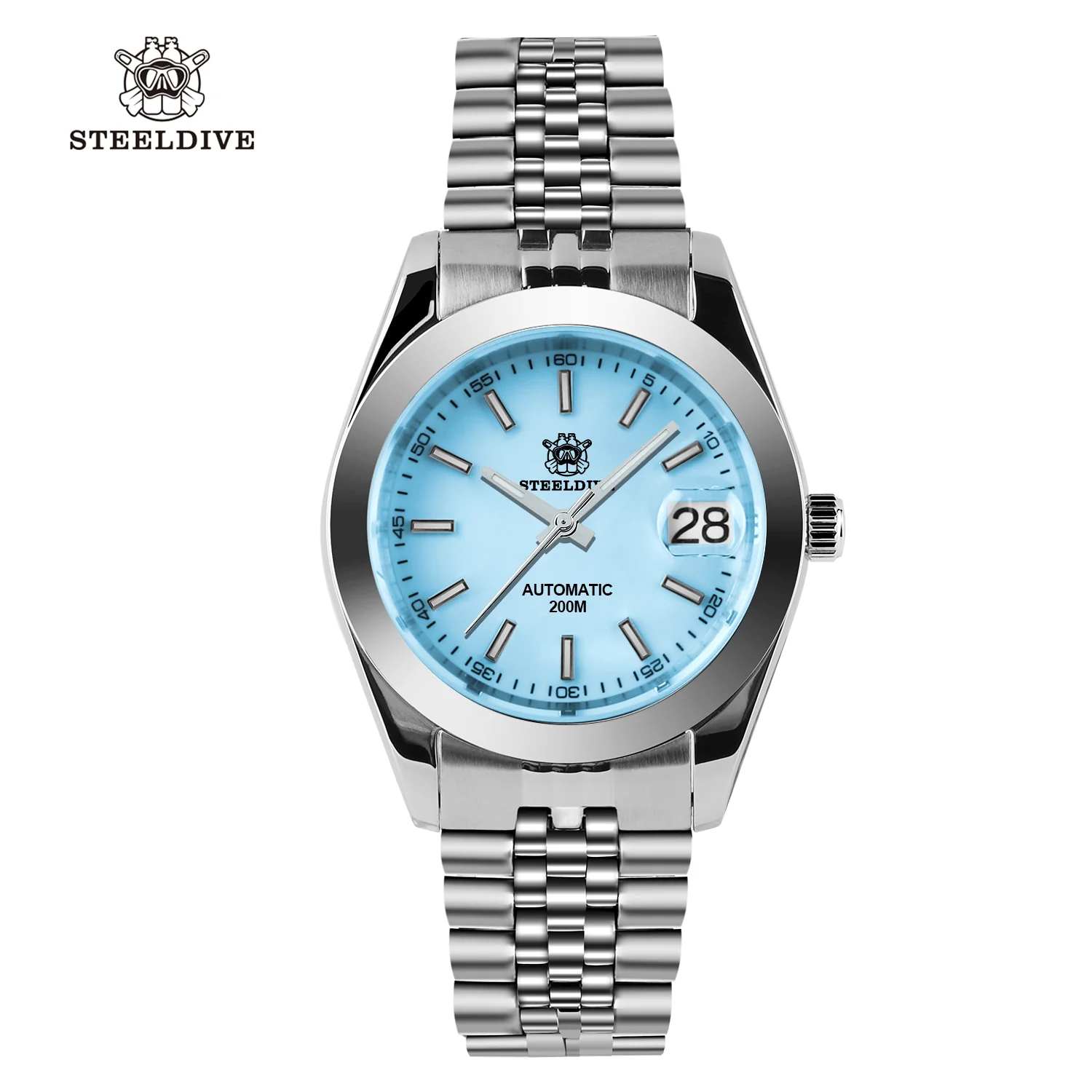 Steeldive SD1934 Retro Mechanical Men Watch - Image 2