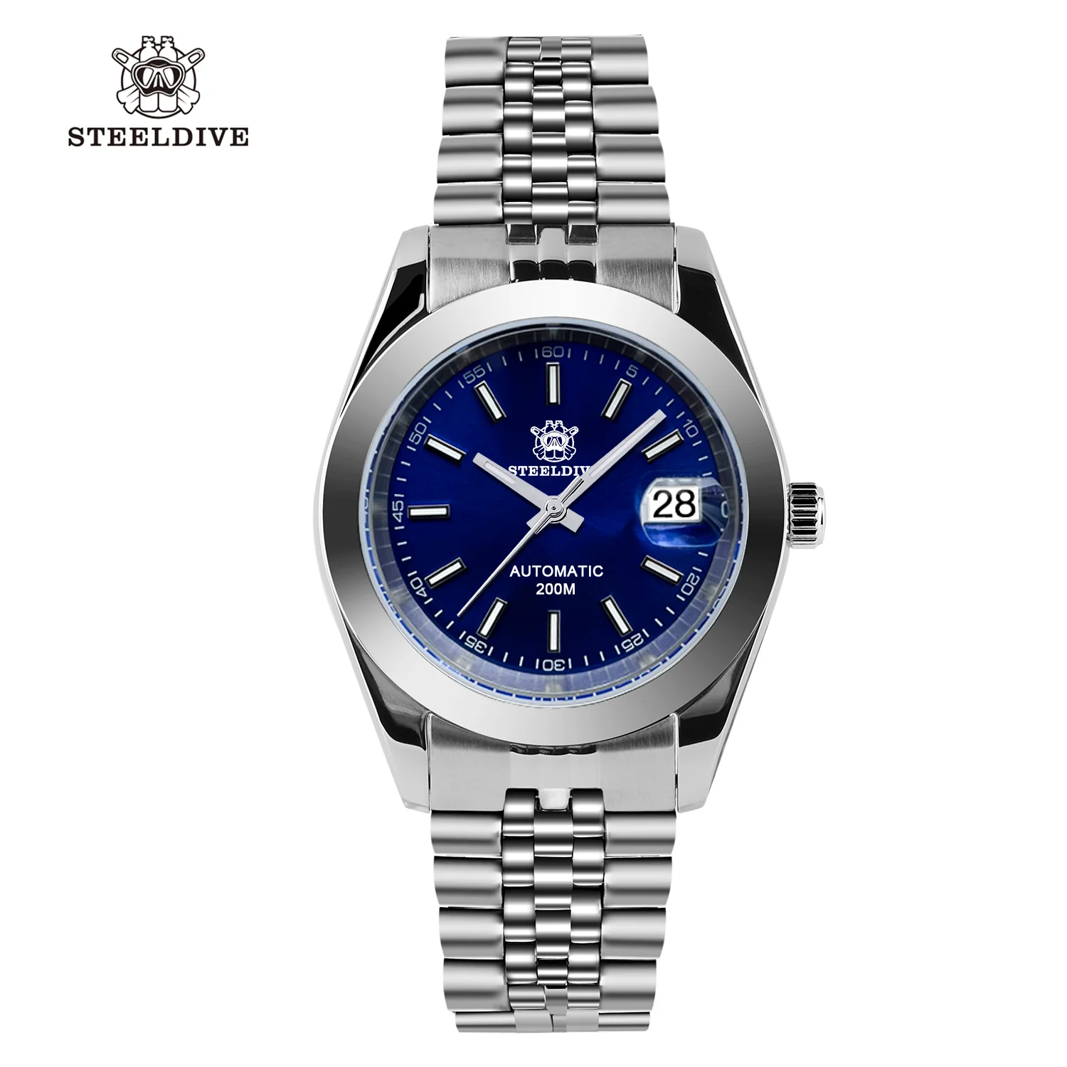 Steeldive SD1934 Retro Mechanical Men Watch - Image 20