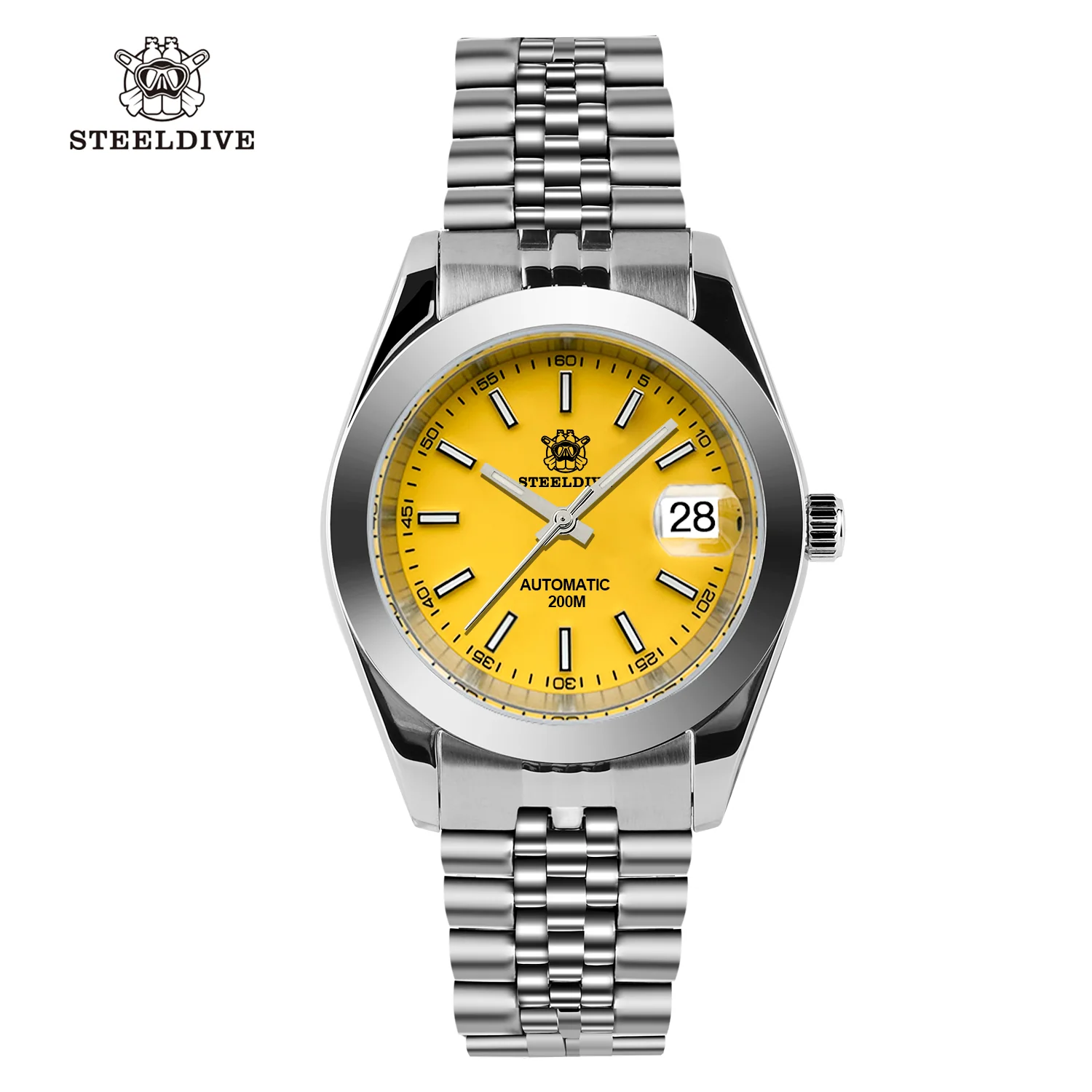 Steeldive SD1934 Retro Mechanical Men Watch - Image 21