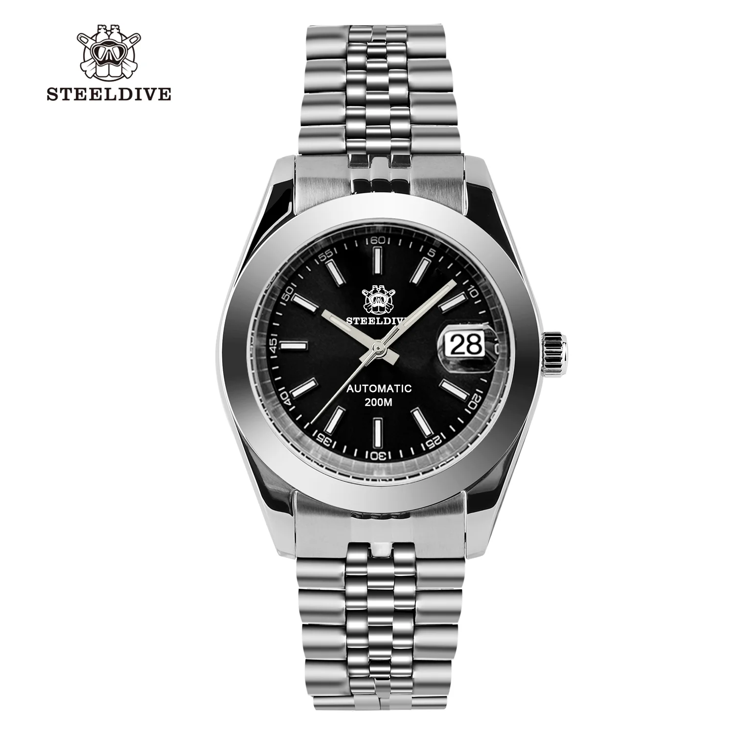 Steeldive SD1934 Retro Mechanical Men Watch - Image 22