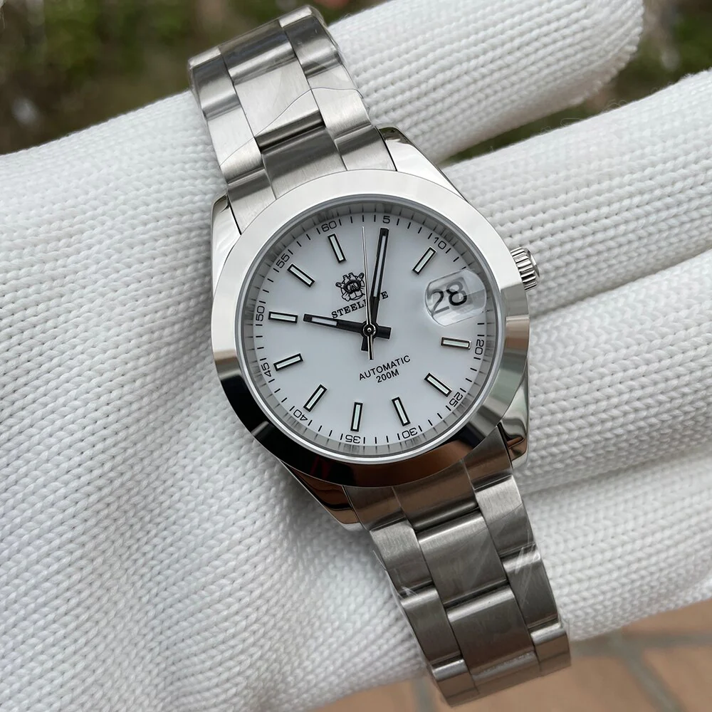 Steeldive SD1934 Retro Mechanical Men Watch - Image 24