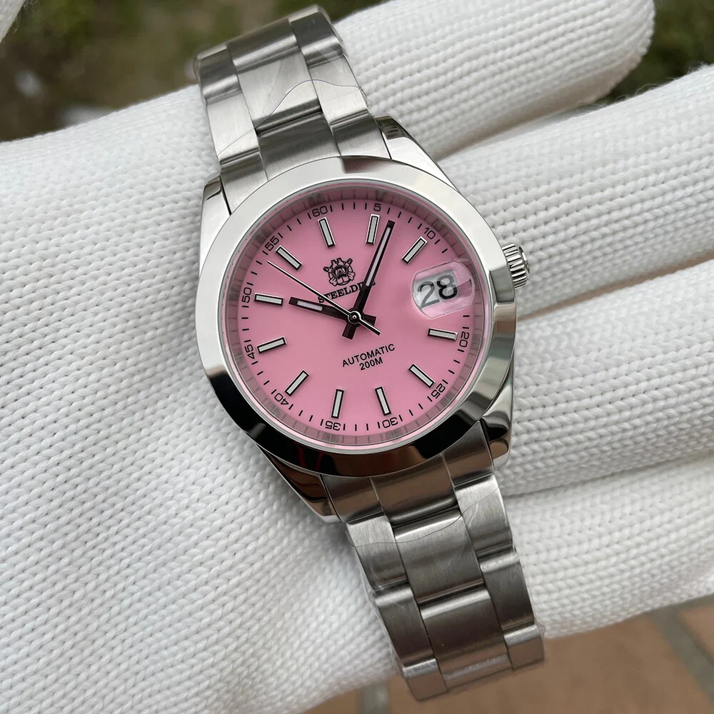 Steeldive SD1934 Retro Mechanical Men Watch - Image 29