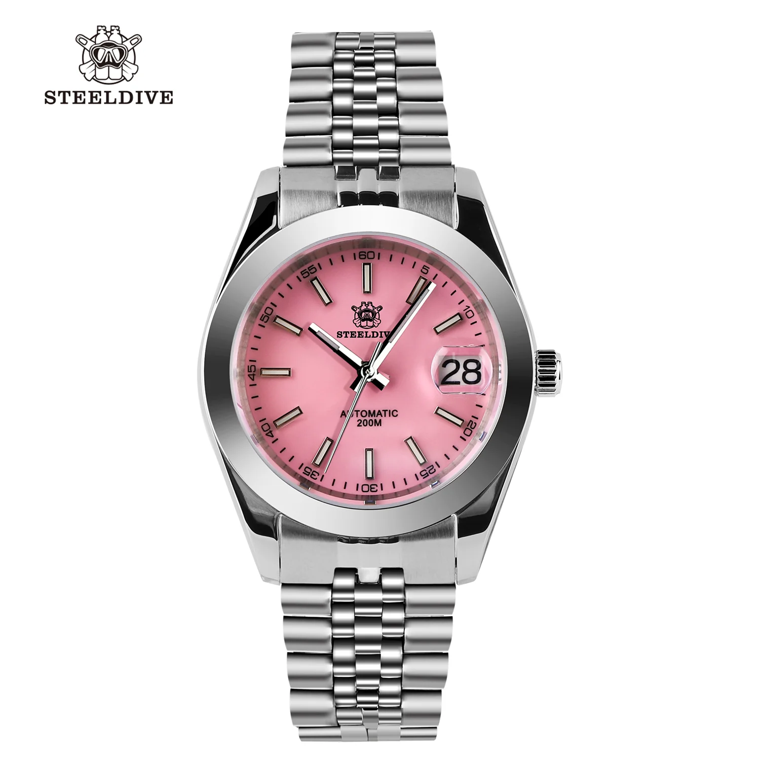 Steeldive SD1934 Retro Mechanical Men Watch - Image 3