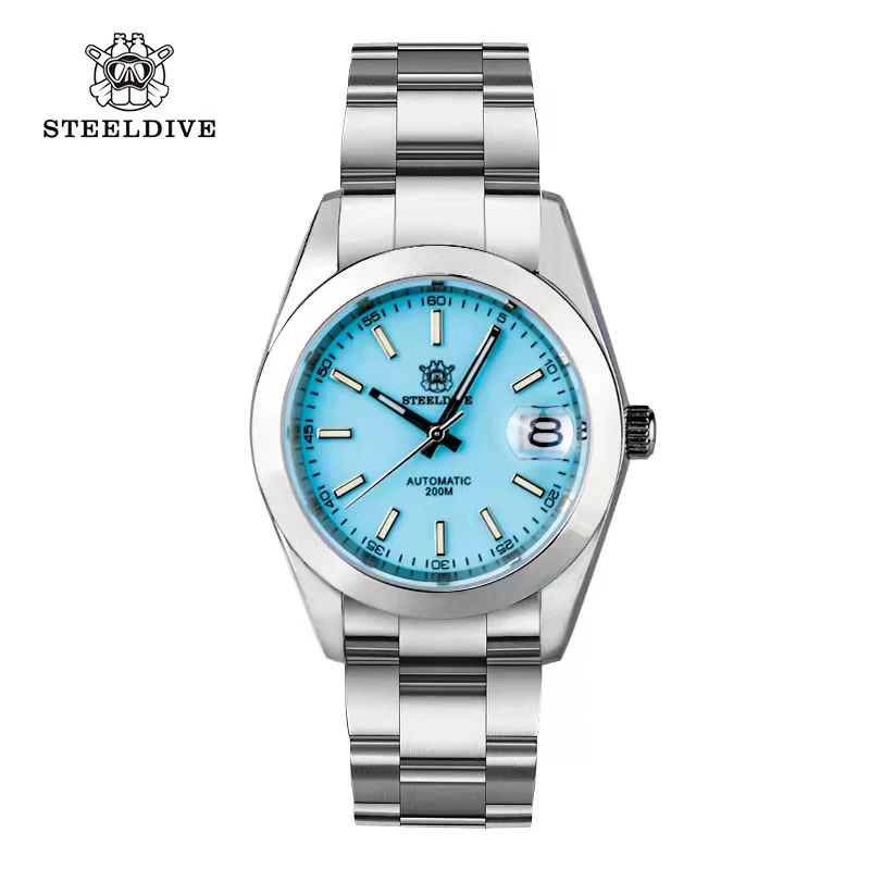 Steeldive SD1934 Retro Mechanical Men Watch - Image 4