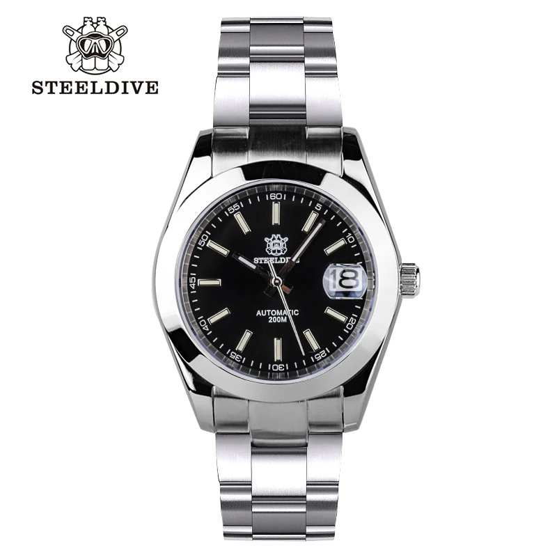 Steeldive SD1934 Retro Mechanical Men Watch - Image 5