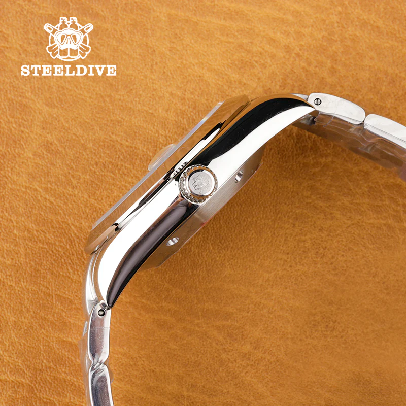 Steeldive SD1934 Retro Mechanical Men Watch - Image 6