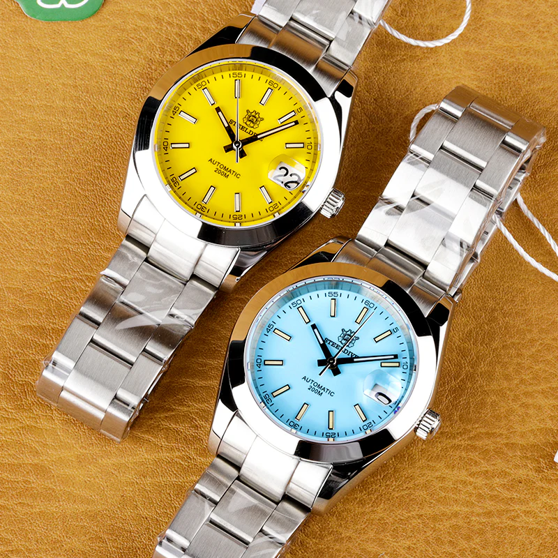 Steeldive SD1934 Retro Mechanical Men Watch - Image 7