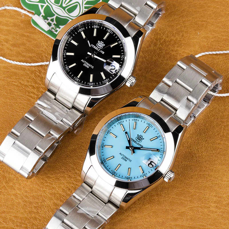 Steeldive SD1934 Retro Mechanical Men Watch - Image 8