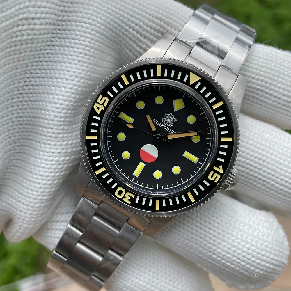 Steeldive SD1952T 50-Fathoms Automatic Watch - Image 10
