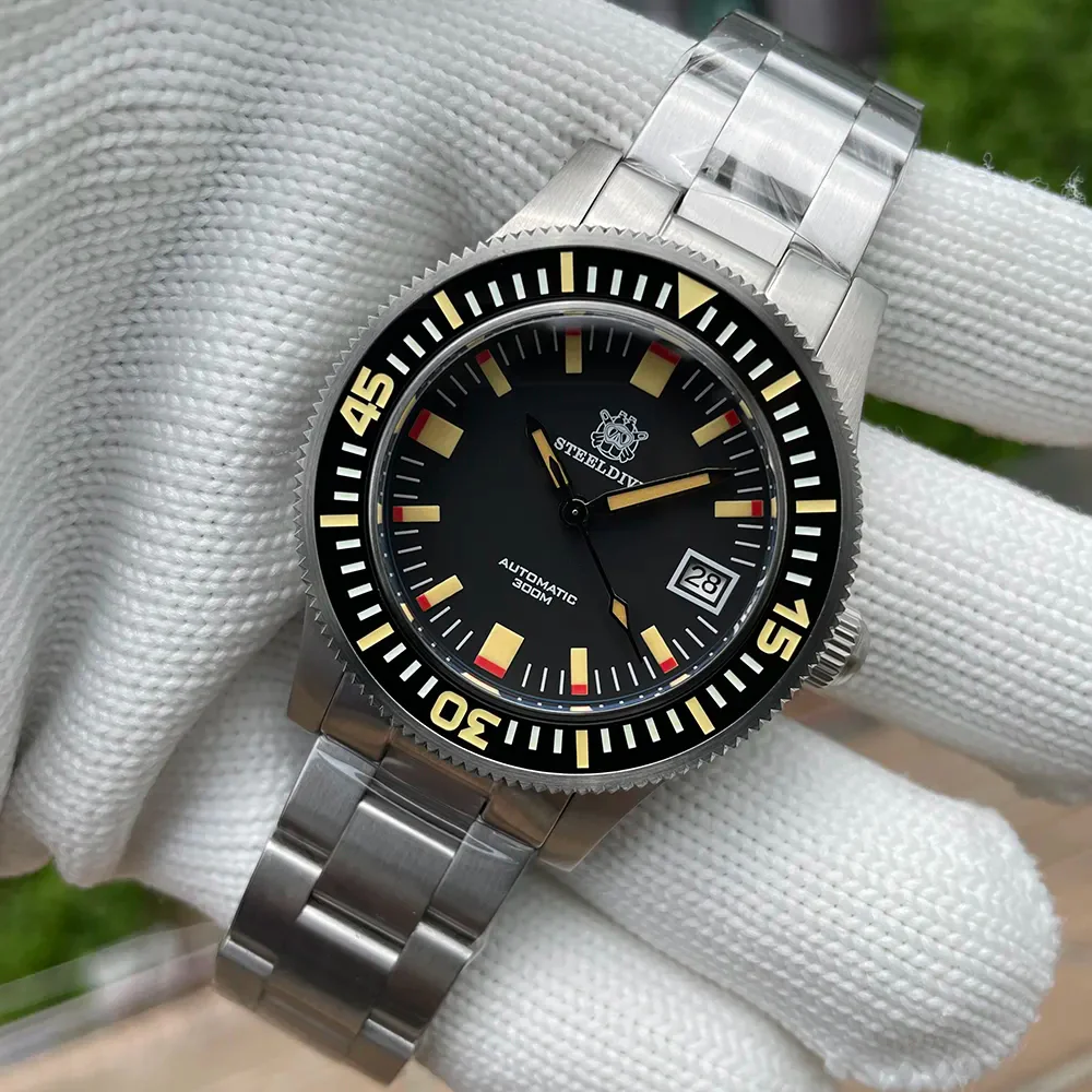 Steeldive SD1952T 50-Fathoms Automatic Watch - Image 11
