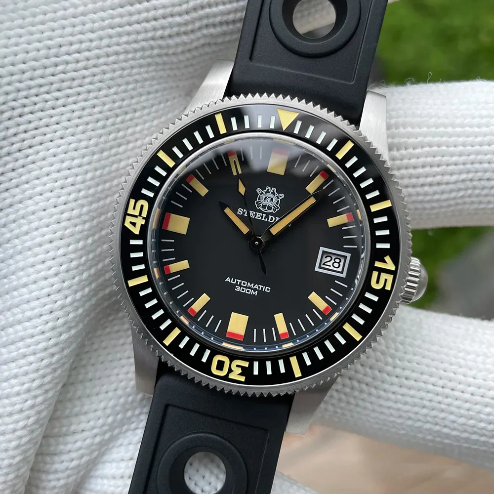 Steeldive SD1952T 50-Fathoms Automatic Watch - Image 13