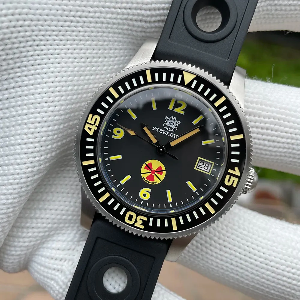 Steeldive SD1952T 50-Fathoms Automatic Watch - Image 14
