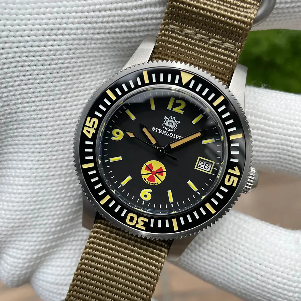 Steeldive SD1952T 50-Fathoms Automatic Watch - Image 3