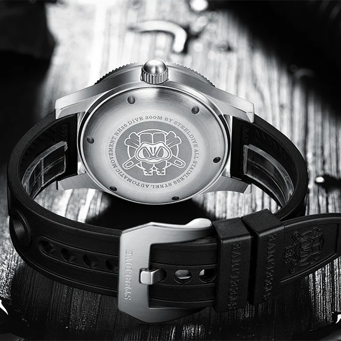 Steeldive SD1952T 50-Fathoms Automatic Watch - Image 5