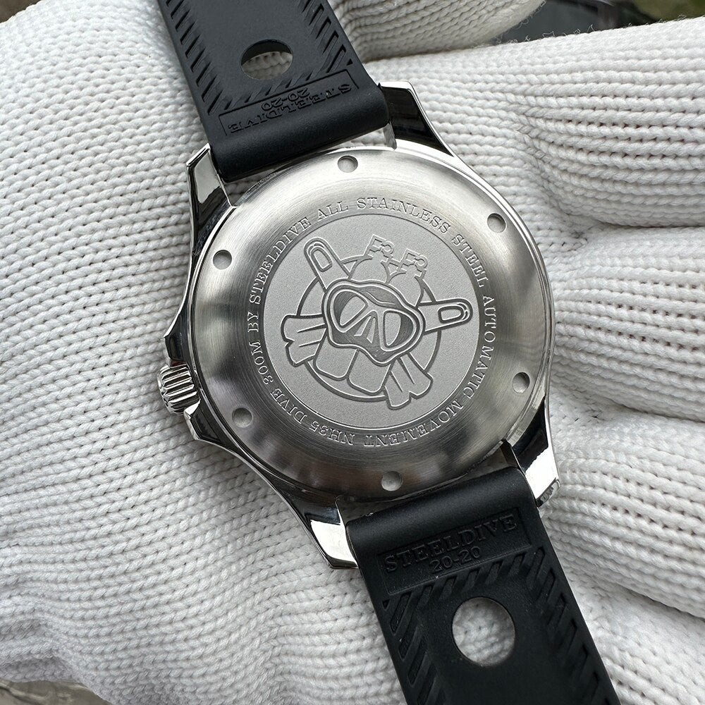 Steeldive SD1957 Vintage Sea Ghost Watch - Image 12
