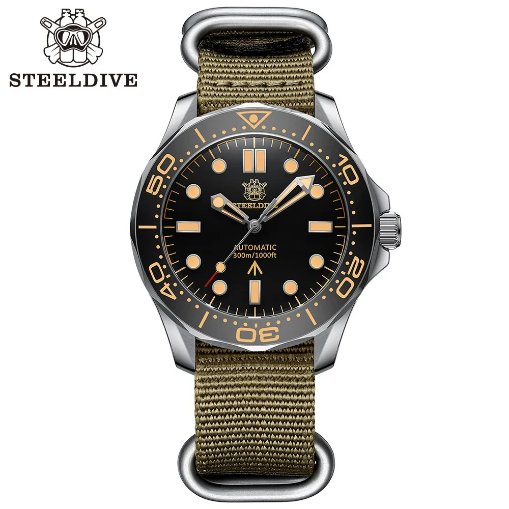 Steeldive SD1957 Vintage Sea Ghost Watch - Image 17