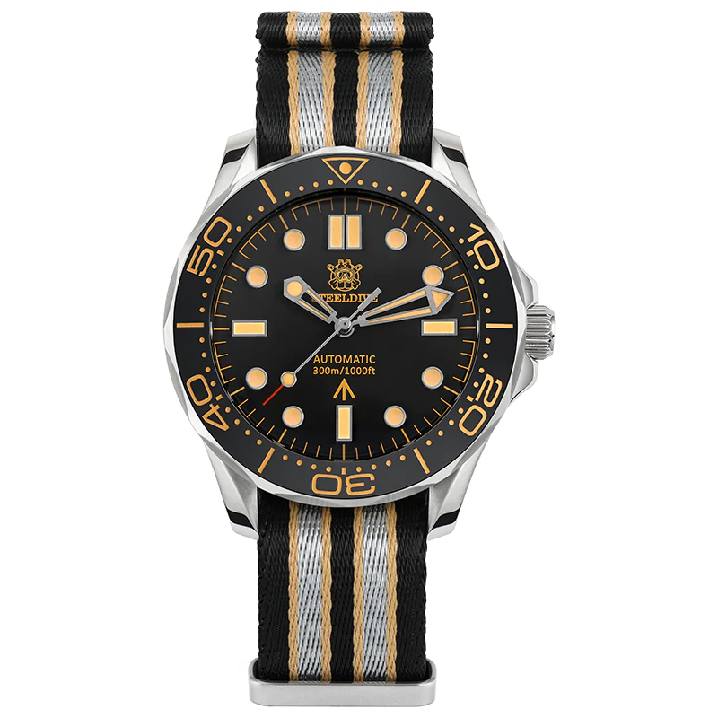 Steeldive SD1957 Vintage Sea Ghost Watch - Image 3