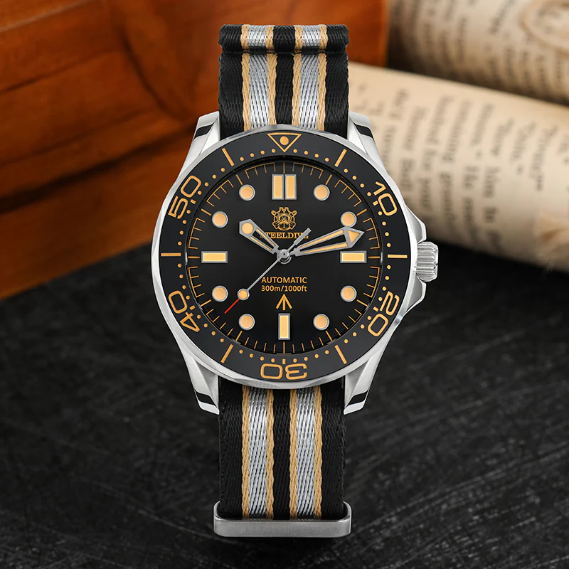 Steeldive SD1957 Vintage Sea Ghost Watch - Image 7