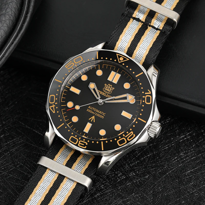 Steeldive SD1957 Vintage Sea Ghost Watch - Image 8