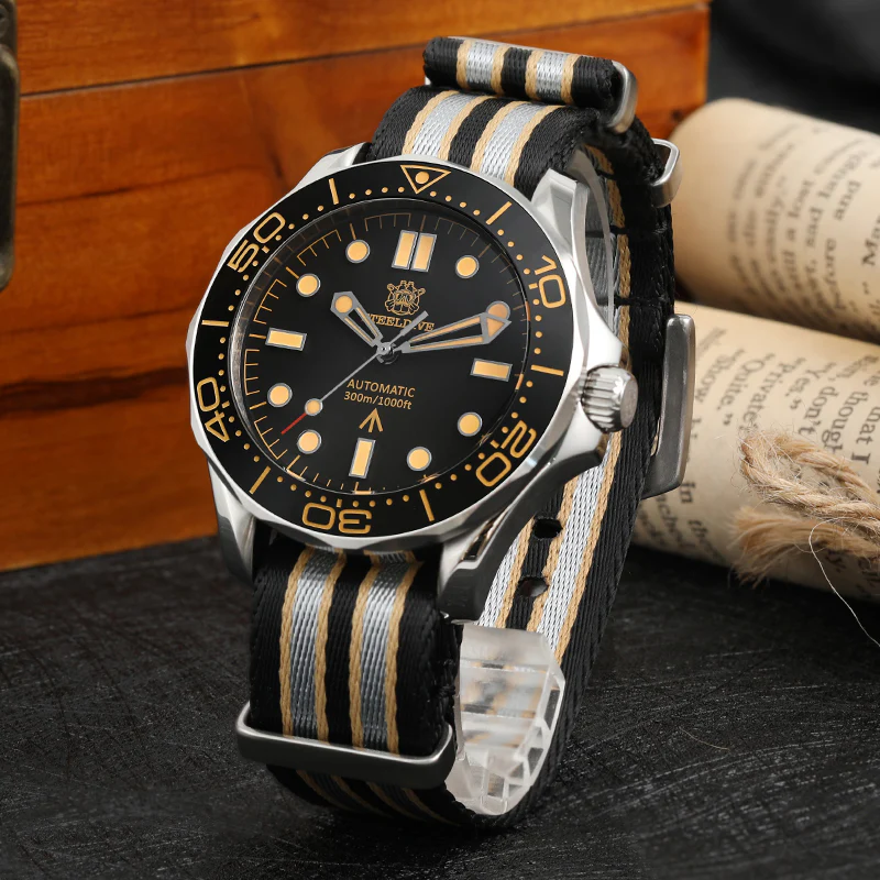 Steeldive SD1957 Vintage Sea Ghost Watch - Image 9