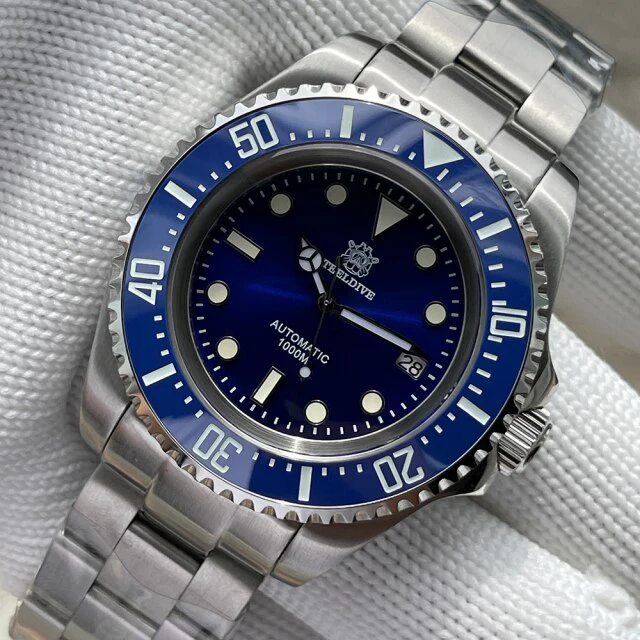 Steeldive SD1964 45mm Sub Dive Watch - Image 3