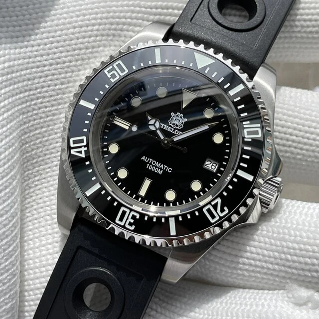 Steeldive SD1964 45mm Sub Dive Watch - Image 6