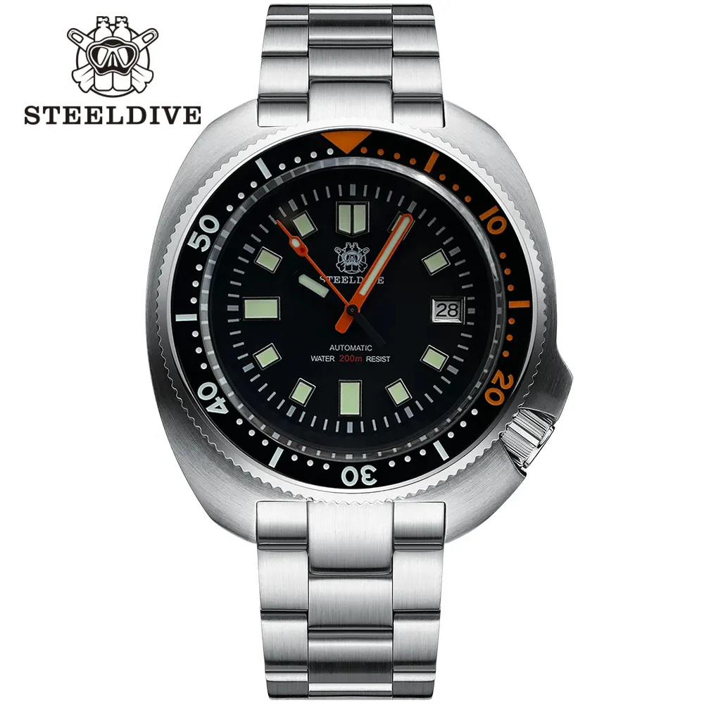 Steeldive SD1970C Captain Willard Dive Watch - Image 4