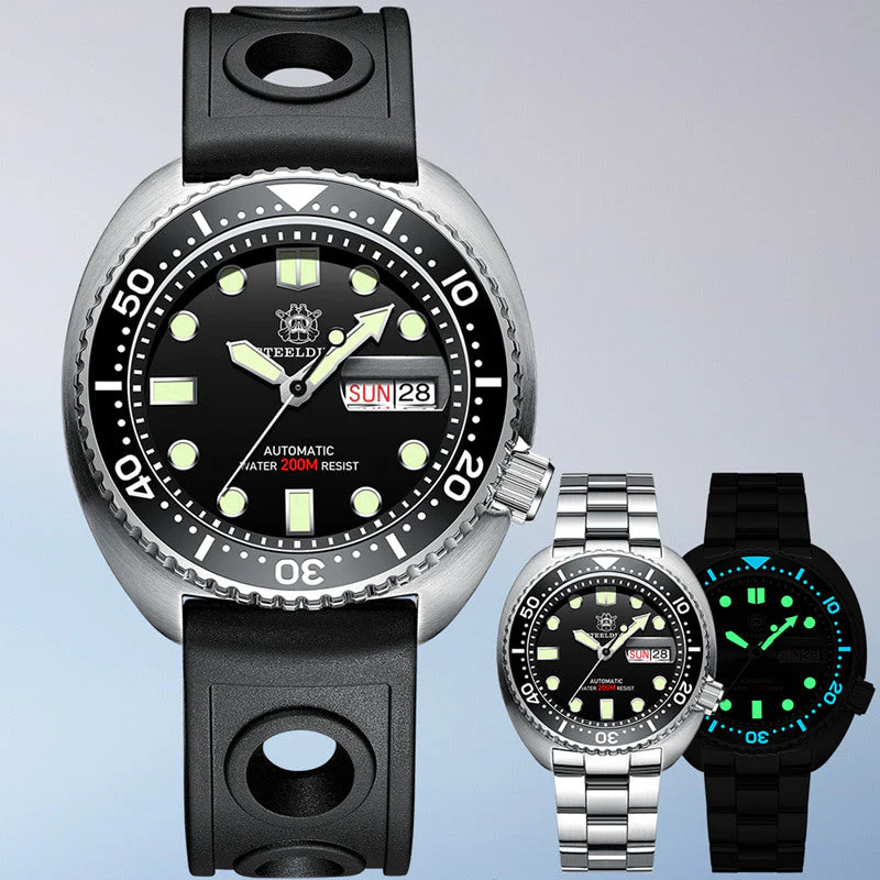 STEELDIVE SD1972 6309 King Turtle Dive Watch V2 - Image 11
