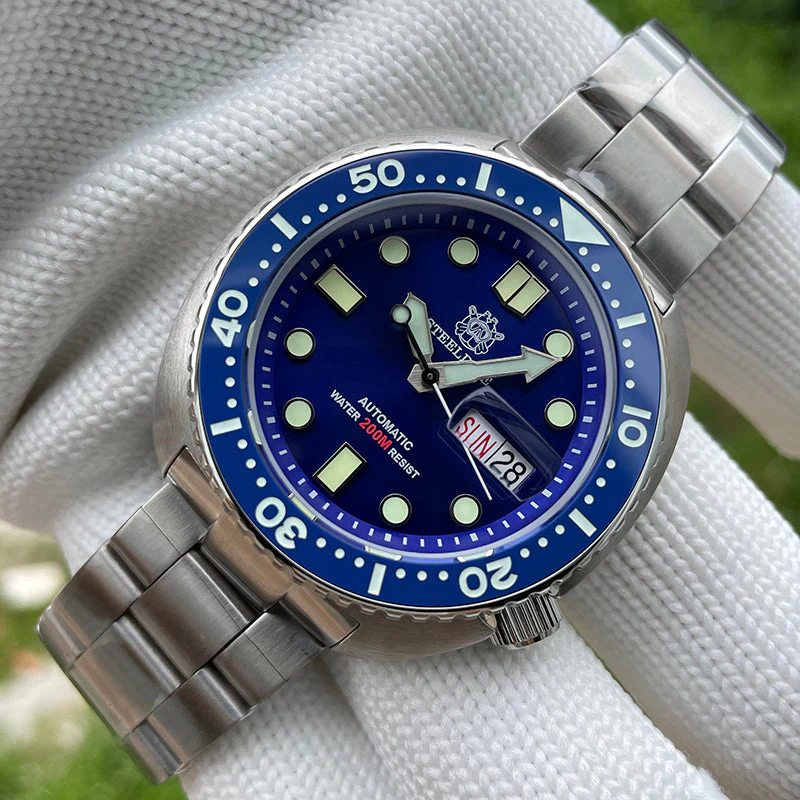 STEELDIVE SD1972 6309 King Turtle Dive Watch V2 - Image 2