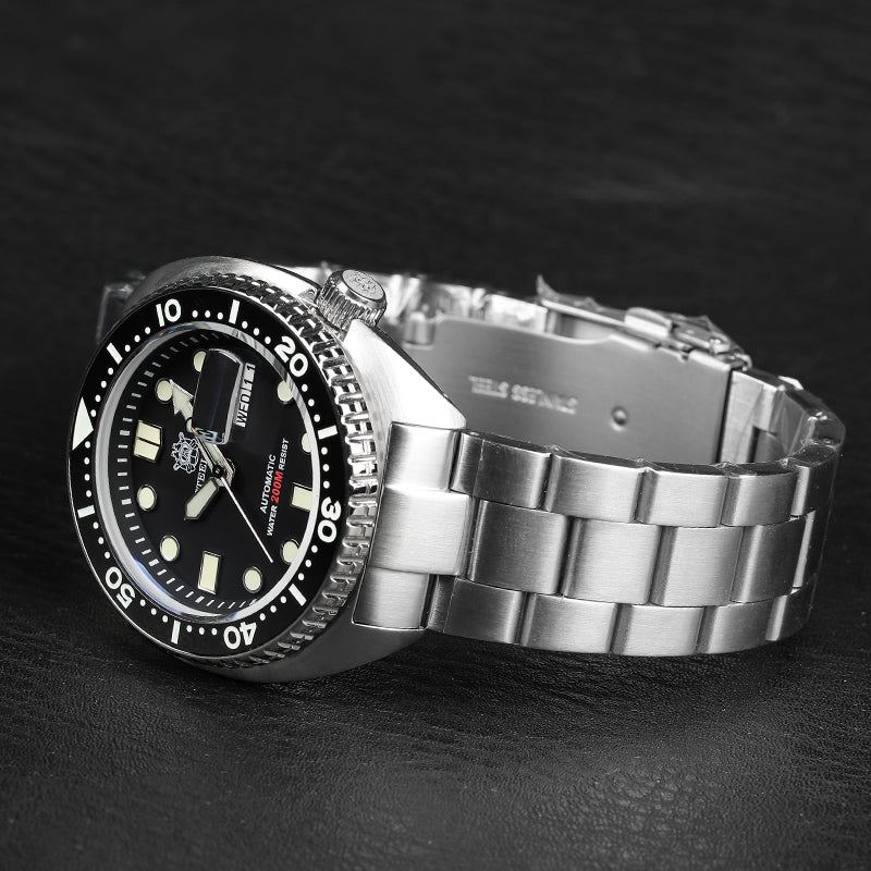 STEELDIVE SD1972 6309 King Turtle Dive Watch V2 - Image 8