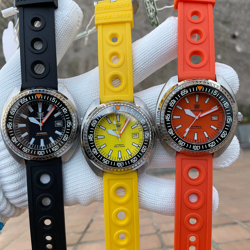 Steeldive SD1983 DS-3 1000m Diver Watch - Image 10