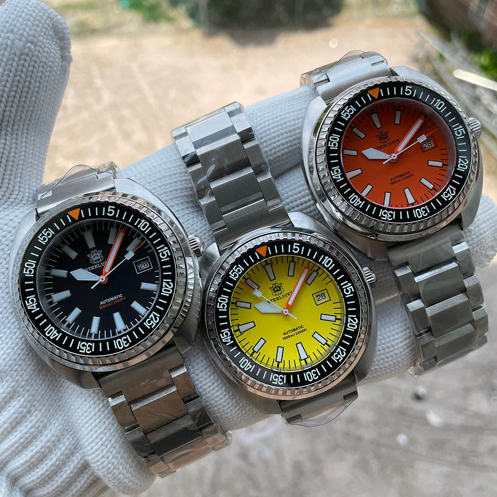 Steeldive SD1983 DS-3 1000m Diver Watch - Image 11