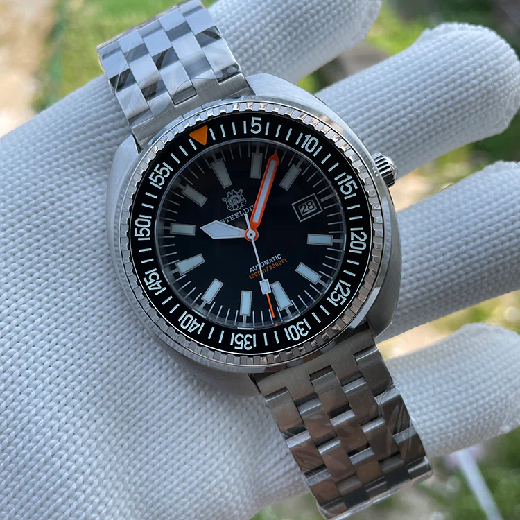 Steeldive SD1983 DS-3 1000m Diver Watch - Image 12