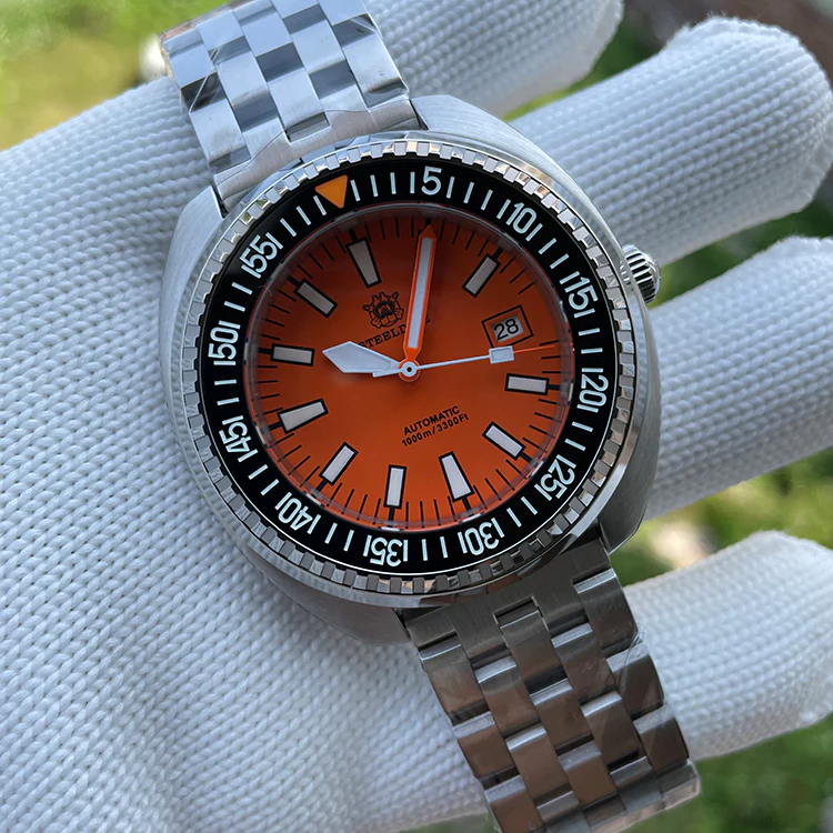 Steeldive SD1983 DS-3 1000m Diver Watch - Image 16