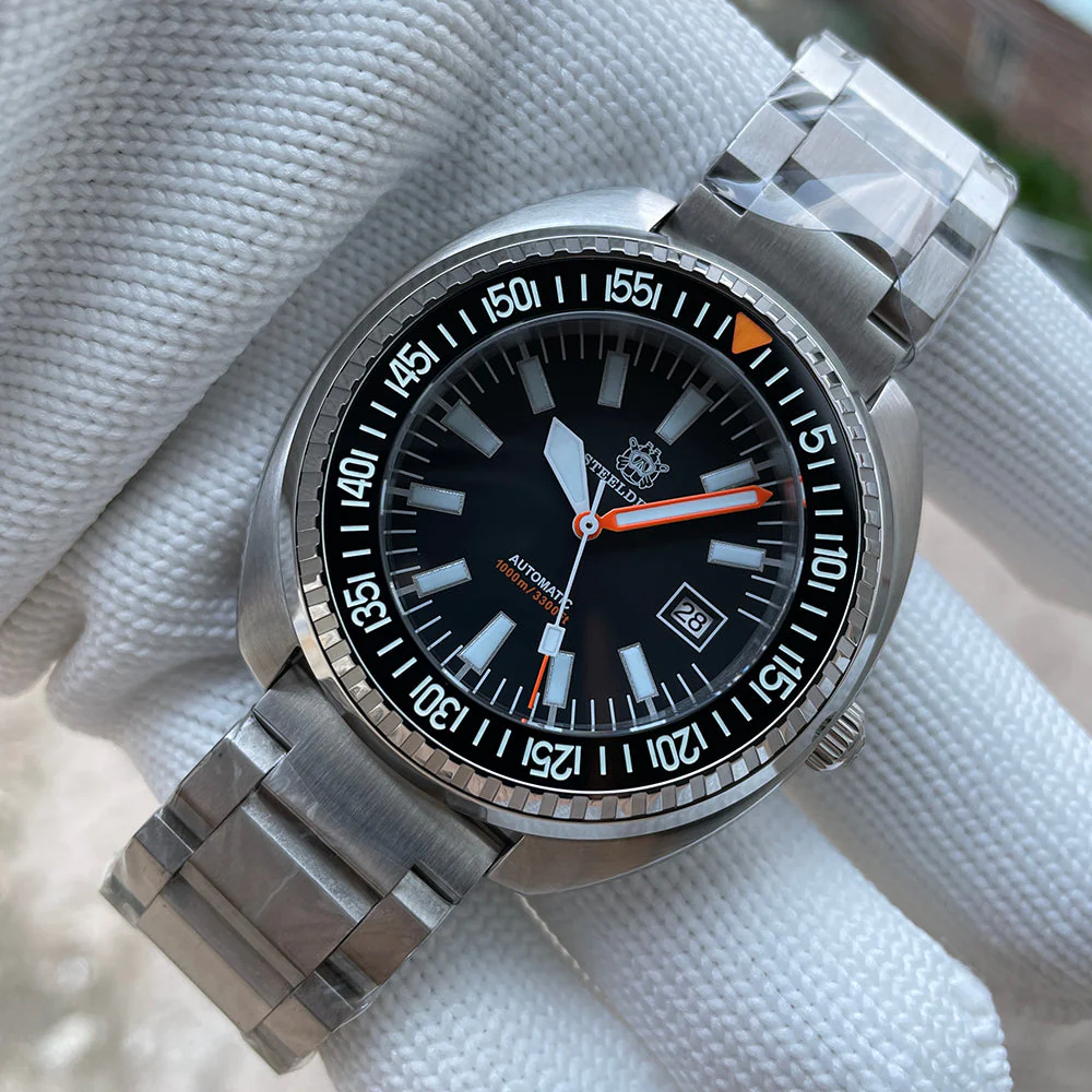 Steeldive SD1983 DS-3 1000m Diver Watch - Image 3
