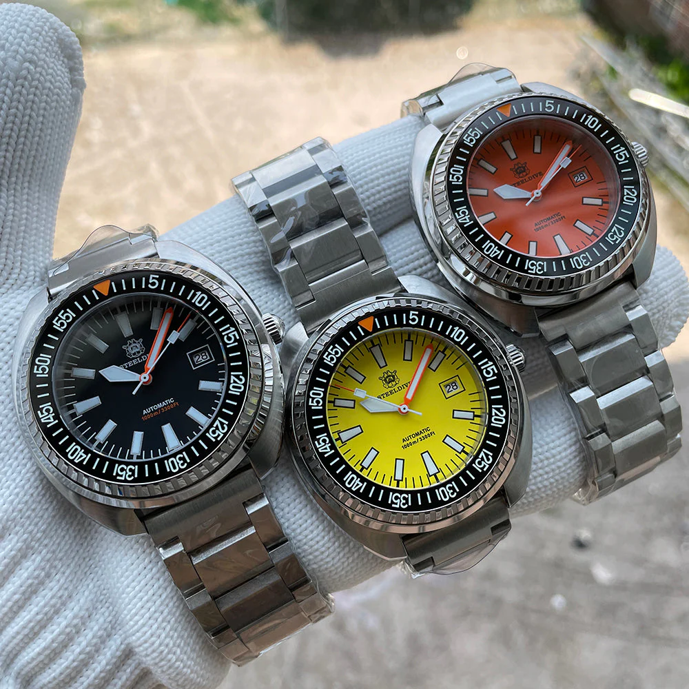 Steeldive SD1983 DS-3 1000m Diver Watch - Image 4