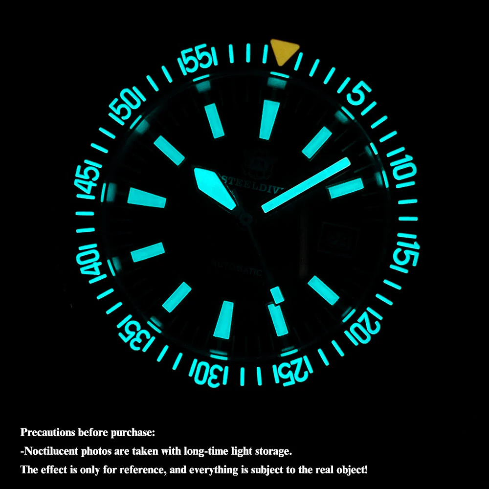 Steeldive SD1983 DS-3 1000m Diver Watch - Image 5