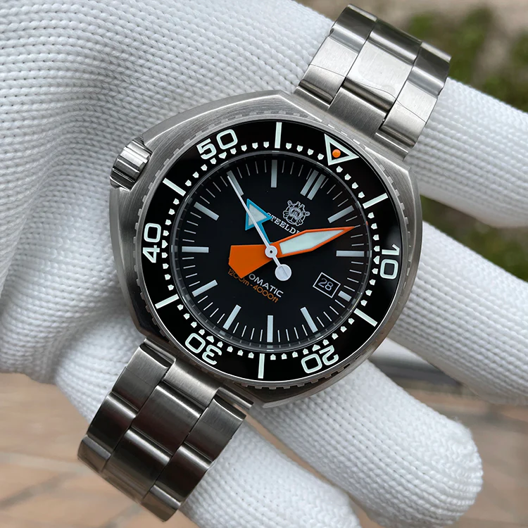 Steeldive SD1985 Professional 1200m Dive Watch - Image 5